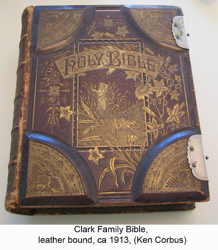 C-1913_Bible, Clark Family-1